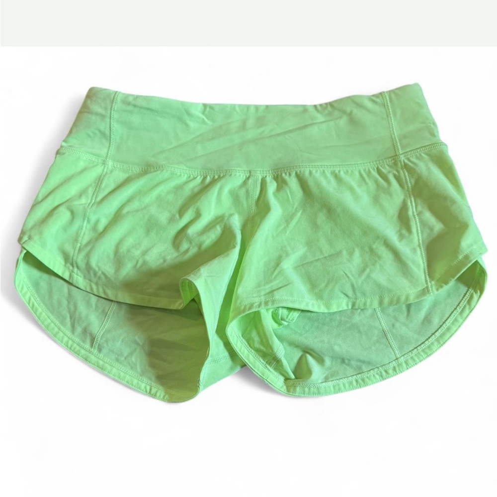 Women's Green Lululemon Shorts
